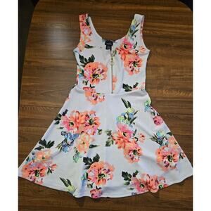 Rue 21 Floral Sleeveless Sun Dress Size Small